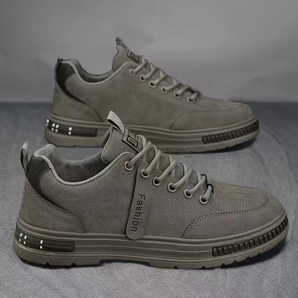 Men's Work Shoes 2026 New Short Boots Outdoor Casual Sports Shoes Hiking Men's Shoes