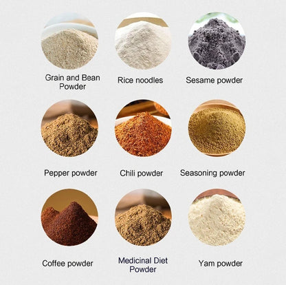 Coffee Grinder, Coffee Mill, Electric Stainless Steel Grinder, Dry Bean Grinder, Multifunctional Home Grinder, Grain Powder Grinder, Spice Grinder, 500ML/0.47 Quart Large Capacity