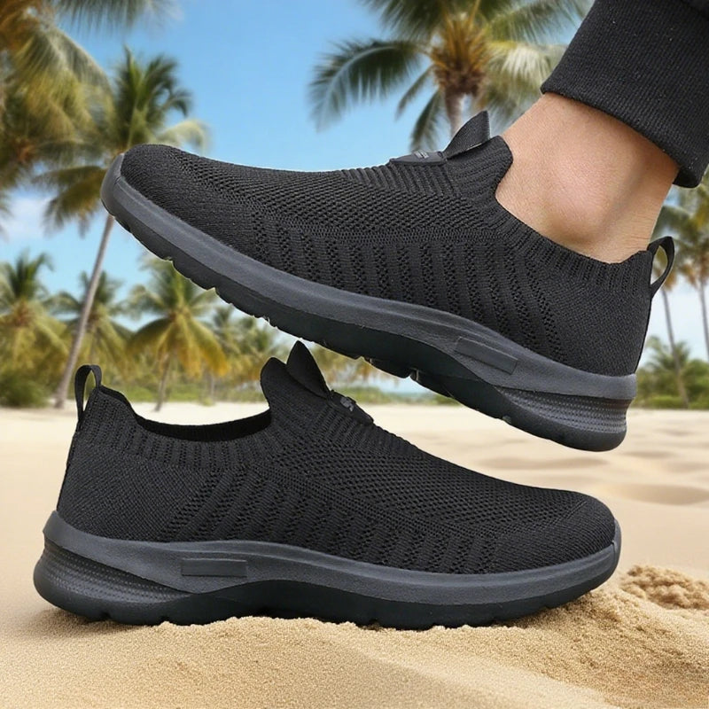 Men;s Breathable Lightweight Running Sneakers