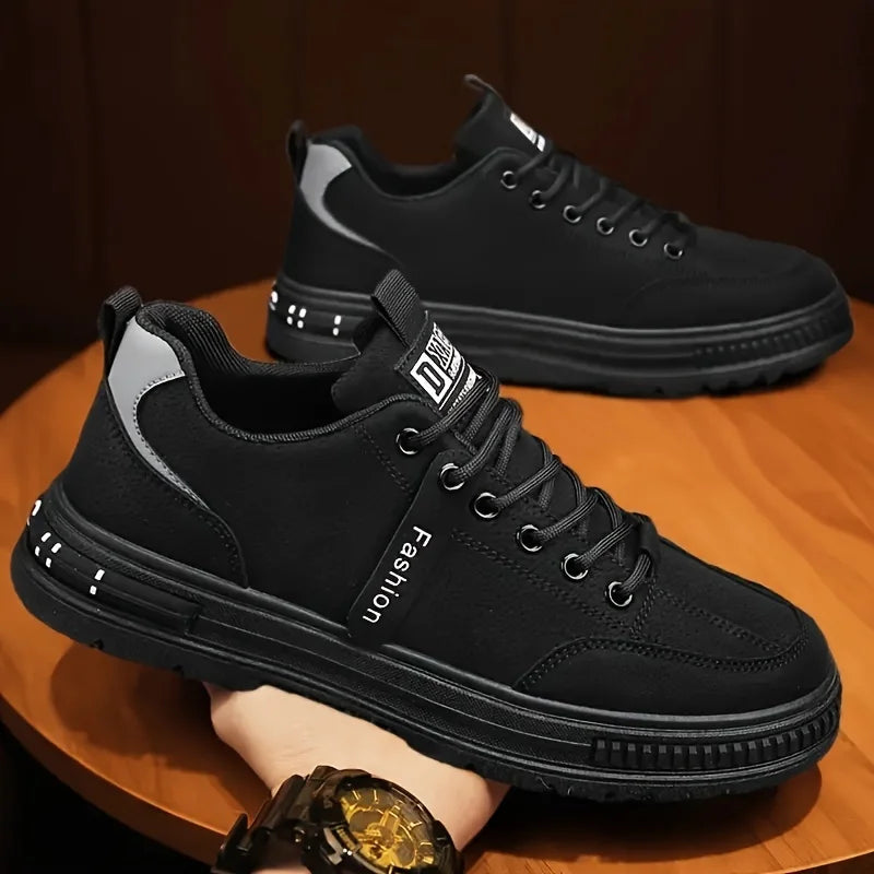 Men's Work Shoes 2026 New Short Boots Outdoor Casual Sports Shoes Hiking Men's Shoes
