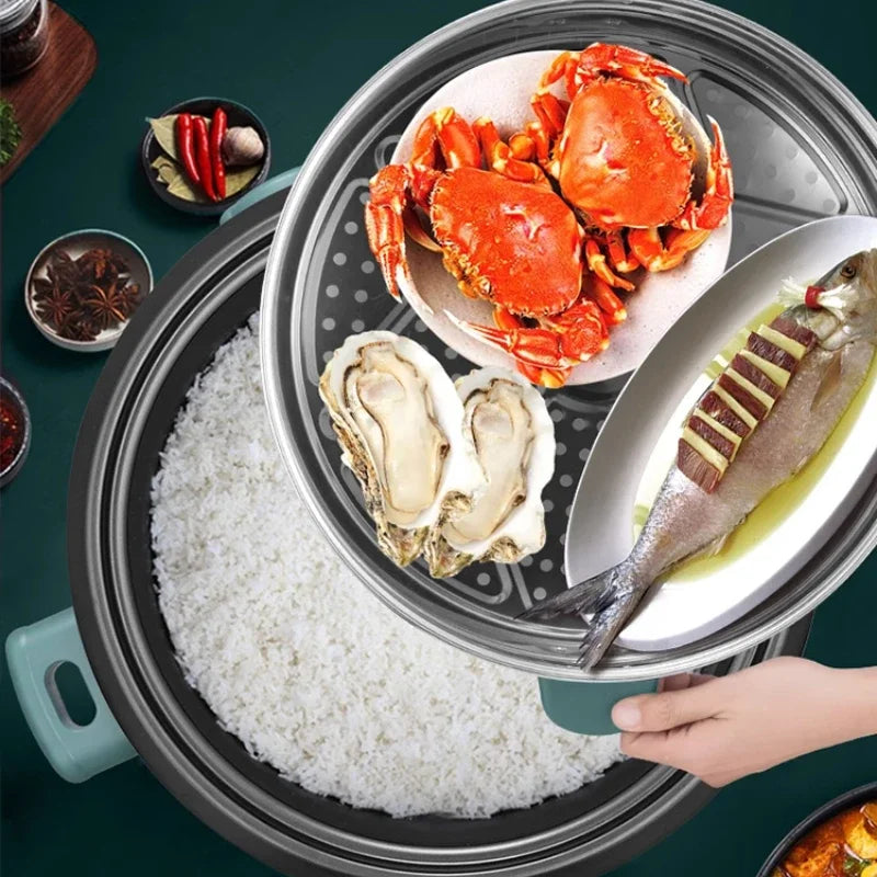 Commercial large capacity rice cooker canteen restaurant hotel dedicated 5 liters -45L household multi-function rice cooker