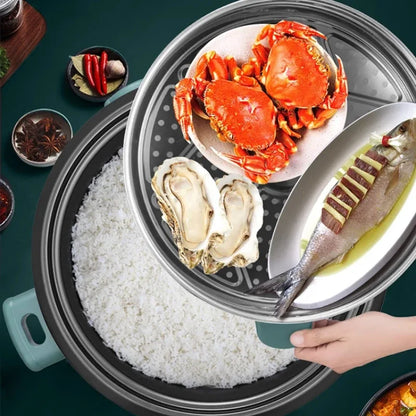 Commercial large capacity rice cooker canteen restaurant hotel dedicated 5 liters -45L household multi-function rice cooker