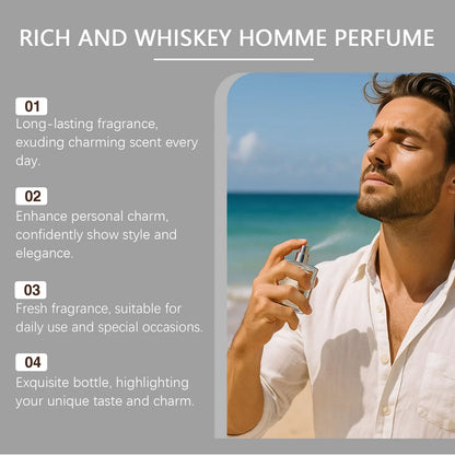 Roxelis Men;s perfume 50ml _ Rich & Whiskky Fragrance