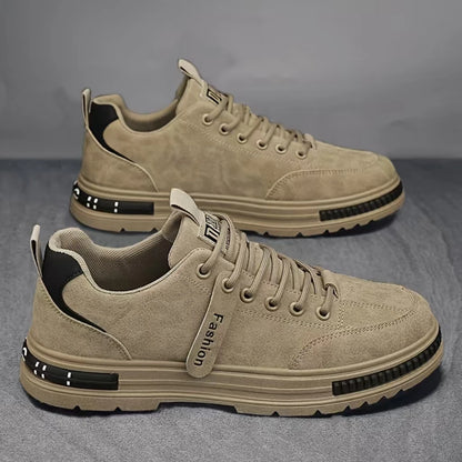 Men's Work Shoes 2026 New Short Boots Outdoor Casual Sports Shoes Hiking Men's Shoes
