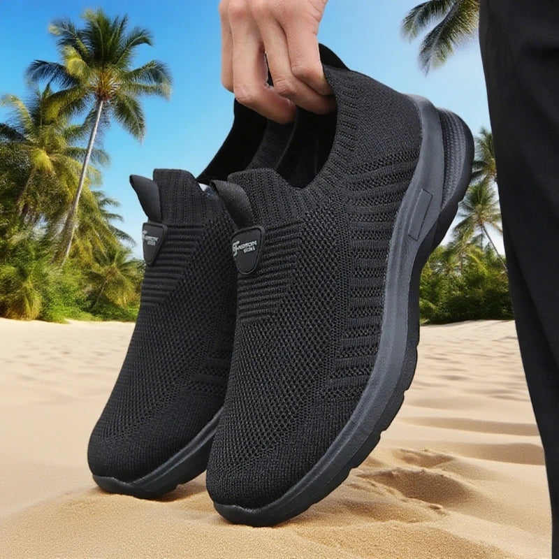 Men;s Breathable Lightweight Running Sneakers