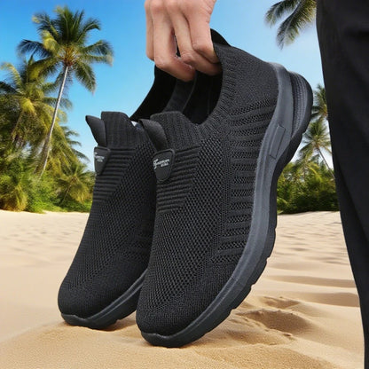 Men;s Breathable Lightweight Running Sneakers