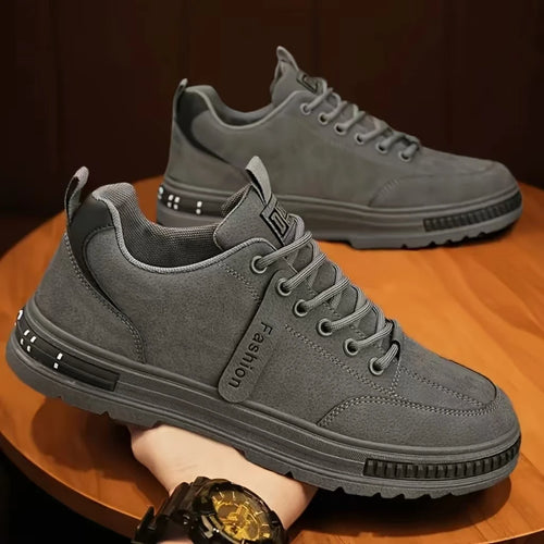 Men's Work Shoes 2026 New Short Boots Outdoor Casual Sports Shoes Hiking Men's Shoes