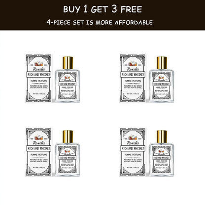 Roxelis Men;s perfume 50ml _ Rich & Whiskky Fragrance