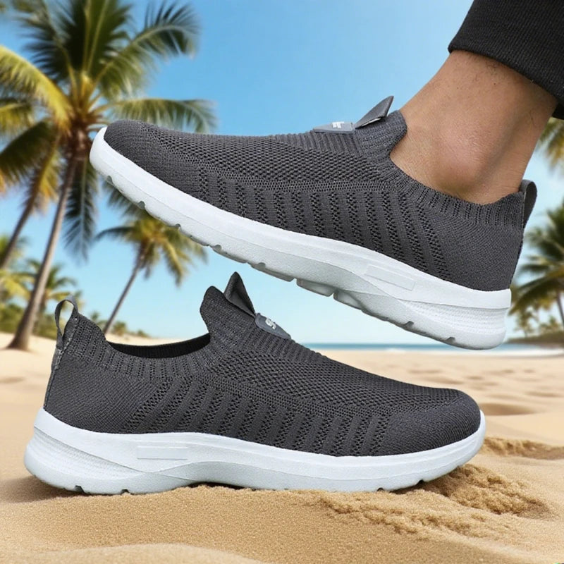 Men;s Breathable Lightweight Running Sneakers