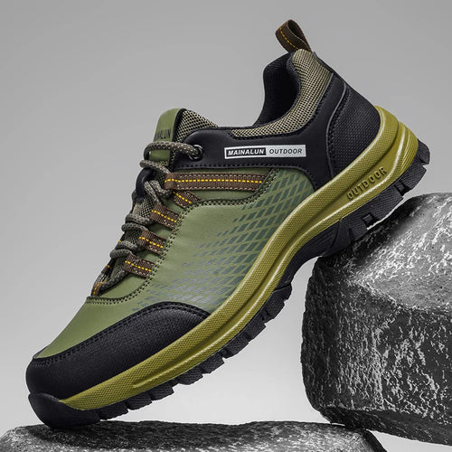 Men's Shoes Are Comfortable, Shock-Absorbing, anti Slip, Wear-Resistant, Breathable, and lightweight. They Are Suitable for Outd