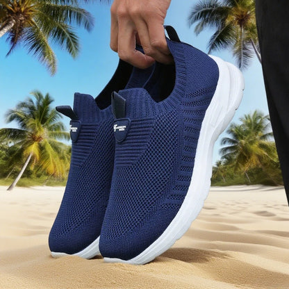 Men;s Breathable Lightweight Running Sneakers