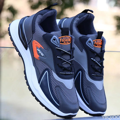 2025 Large Size Autumn Fashion New Item Breathable Casual Comfortable Men's Shoes Versatile, Lightweight Flat Sports Men's Shoes