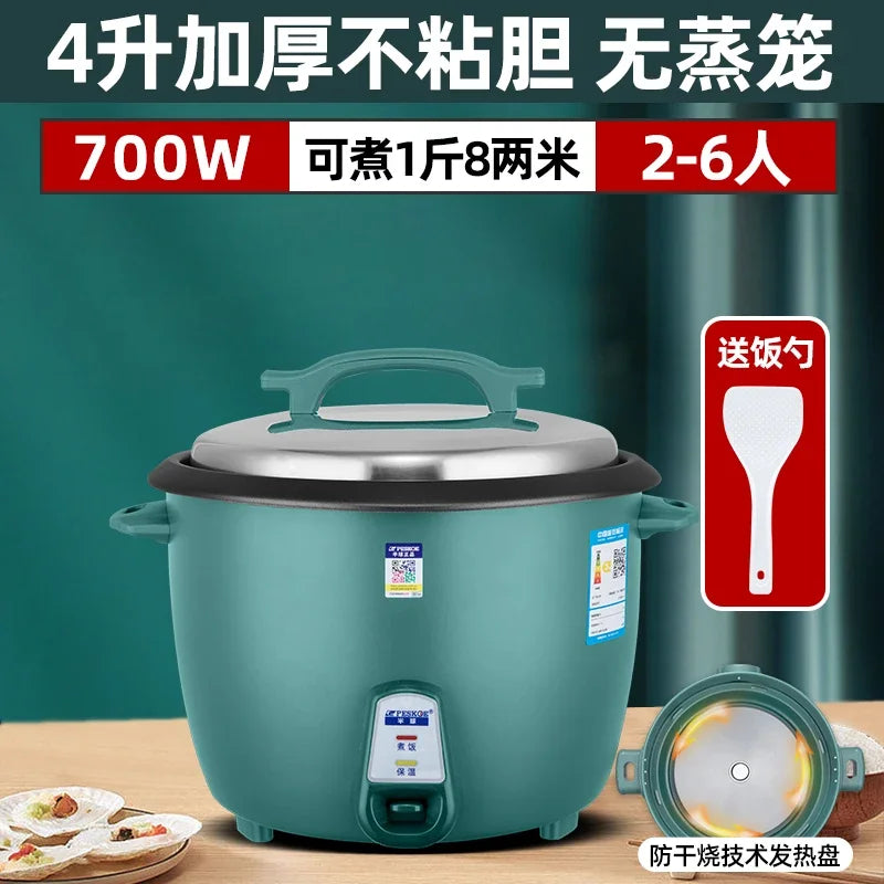 Commercial large capacity rice cooker canteen restaurant hotel dedicated 5 liters -45L household multi-function rice cooker