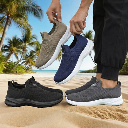 Men;s Breathable Lightweight Running Sneakers