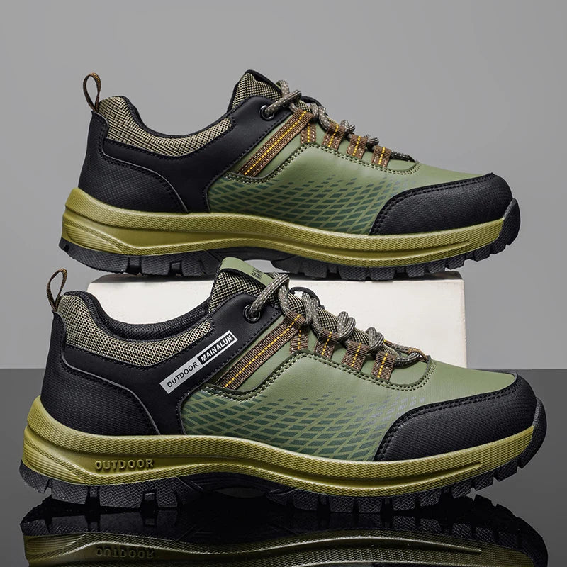 Men's Shoes Are Comfortable, Shock-Absorbing, anti Slip, Wear-Resistant, Breathable, and lightweight. They Are Suitable for Outd