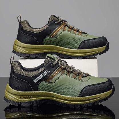 Men's Shoes Are Comfortable, Shock-Absorbing, anti Slip, Wear-Resistant, Breathable, and lightweight. They Are Suitable for Outd