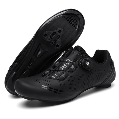 LiXingMing Cycling Shoes Road Bike Men Racing Contest Self-Locking Speed Bicycle Sneakers Women Spd Cleats Cycling Footwear