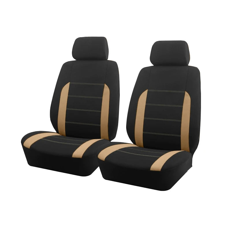 AUTO PLUS  Car Seat Covers Universal Size Fit For Most Car Suv Truck Van Car Accessories Interior Seat Covers For Car Full Set