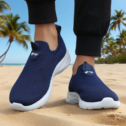 Men;s Breathable Lightweight Running Sneakers