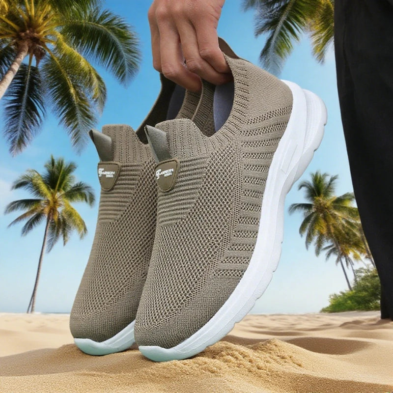 Men;s Breathable Lightweight Running Sneakers