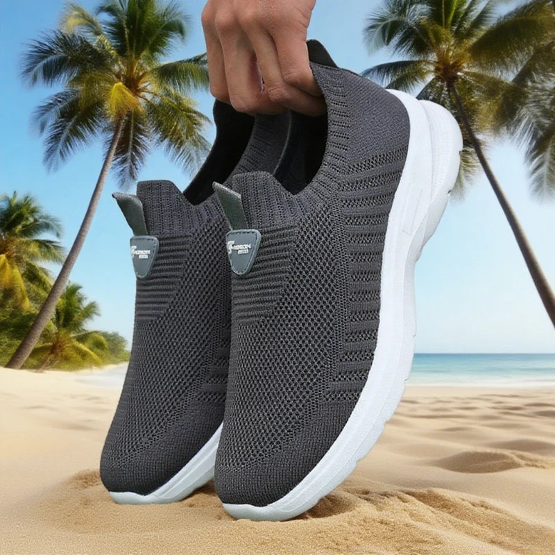 Men;s Breathable Lightweight Running Sneakers