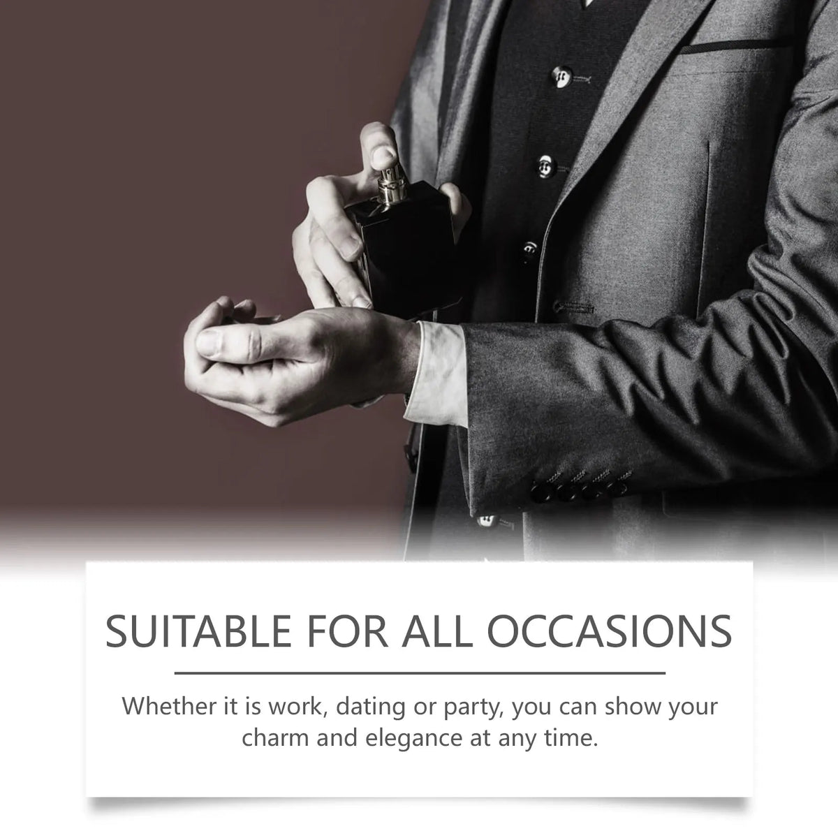 Roxelis Men;s perfume 50ml _ Rich & Whiskky Fragrance