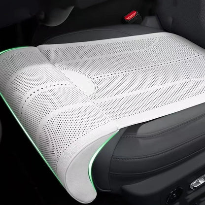 Car Seat Cushion with Leg Support Universal Seat Protection Cover Extension Leg Rest Padding Relieve Fatigue Auto Accessories