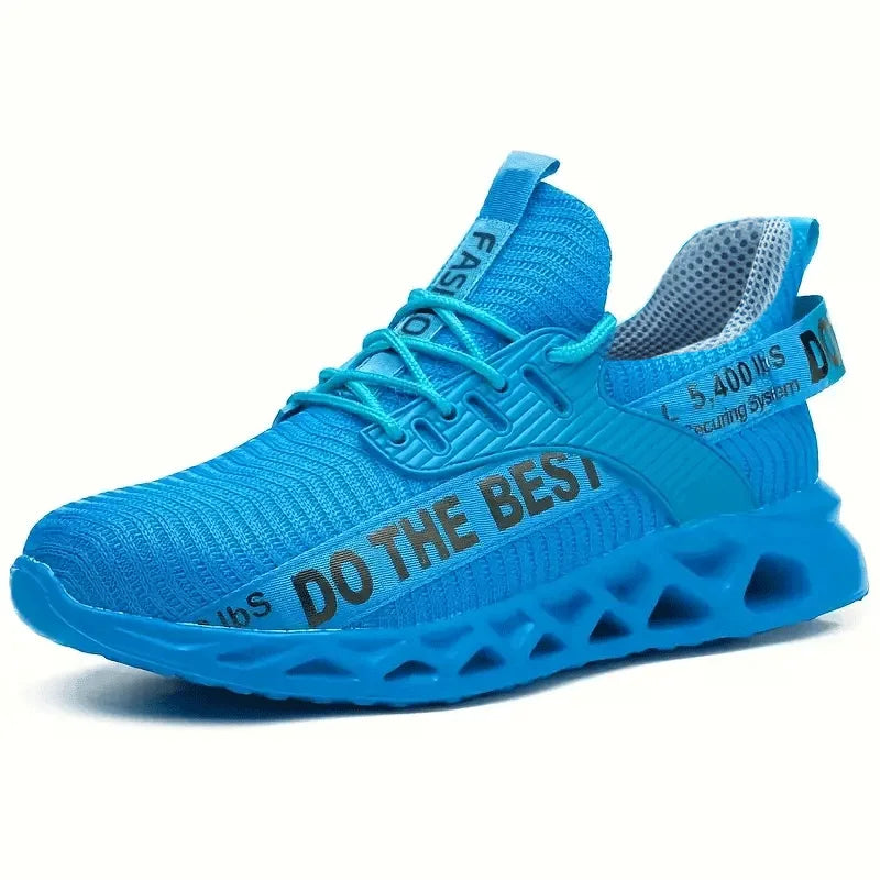 Safety Shoes Men For Work Sneakers Women Men Steel Toe Work Shoes Security Protective Shoes Lightweight Anti-Smash Anti-Puncture