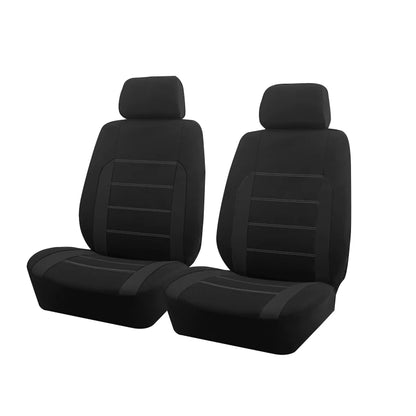 AUTO PLUS  Car Seat Covers Universal Size Fit For Most Car Suv Truck Van Car Accessories Interior Seat Covers For Car Full Set