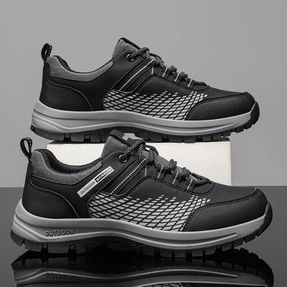 Men's Shoes Are Comfortable, Shock-Absorbing, anti Slip, Wear-Resistant, Breathable, and lightweight. They Are Suitable for Outd
